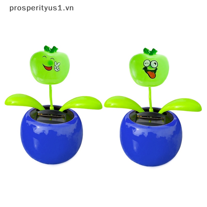 [prosperityus1] Đầu Lắc Tự Động Trang Trí Nội Thất Xe Hơi Apple