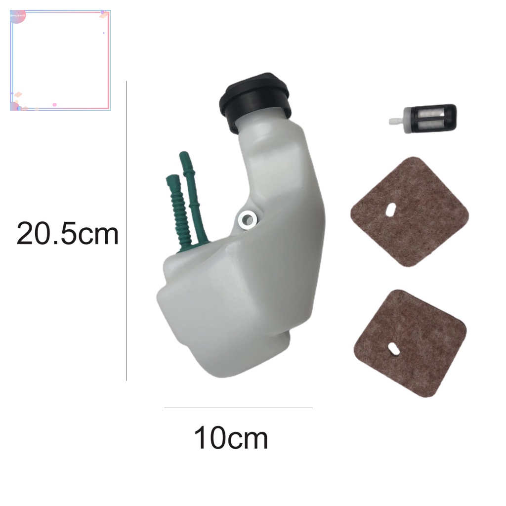 Bình Nhiên Liệu Bằng Nhựa Dễ Lắp Đặt Cho Stihl FS55 FS38 FS45 FS46 KM55