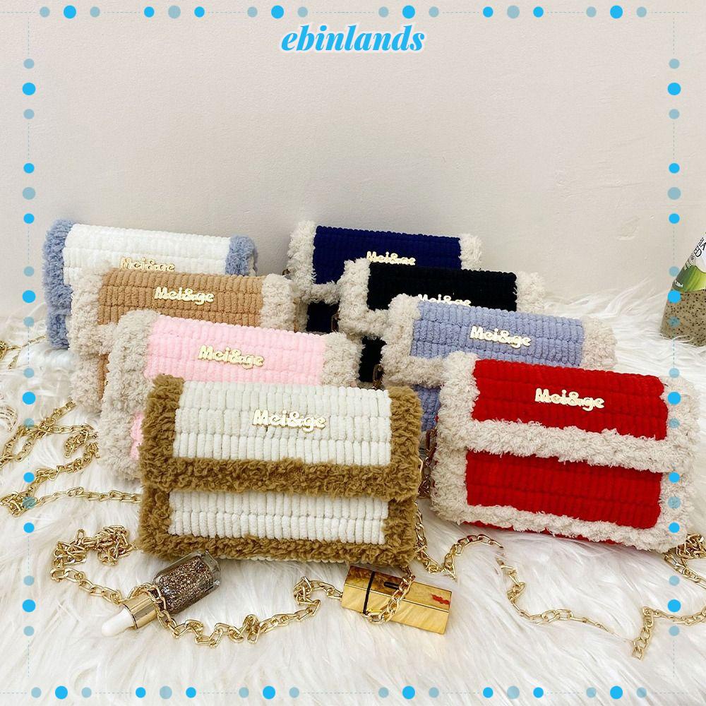 Túi Xách Đeo Vai Dệt Tay Diy Thời Trang Dành Cho Nữ