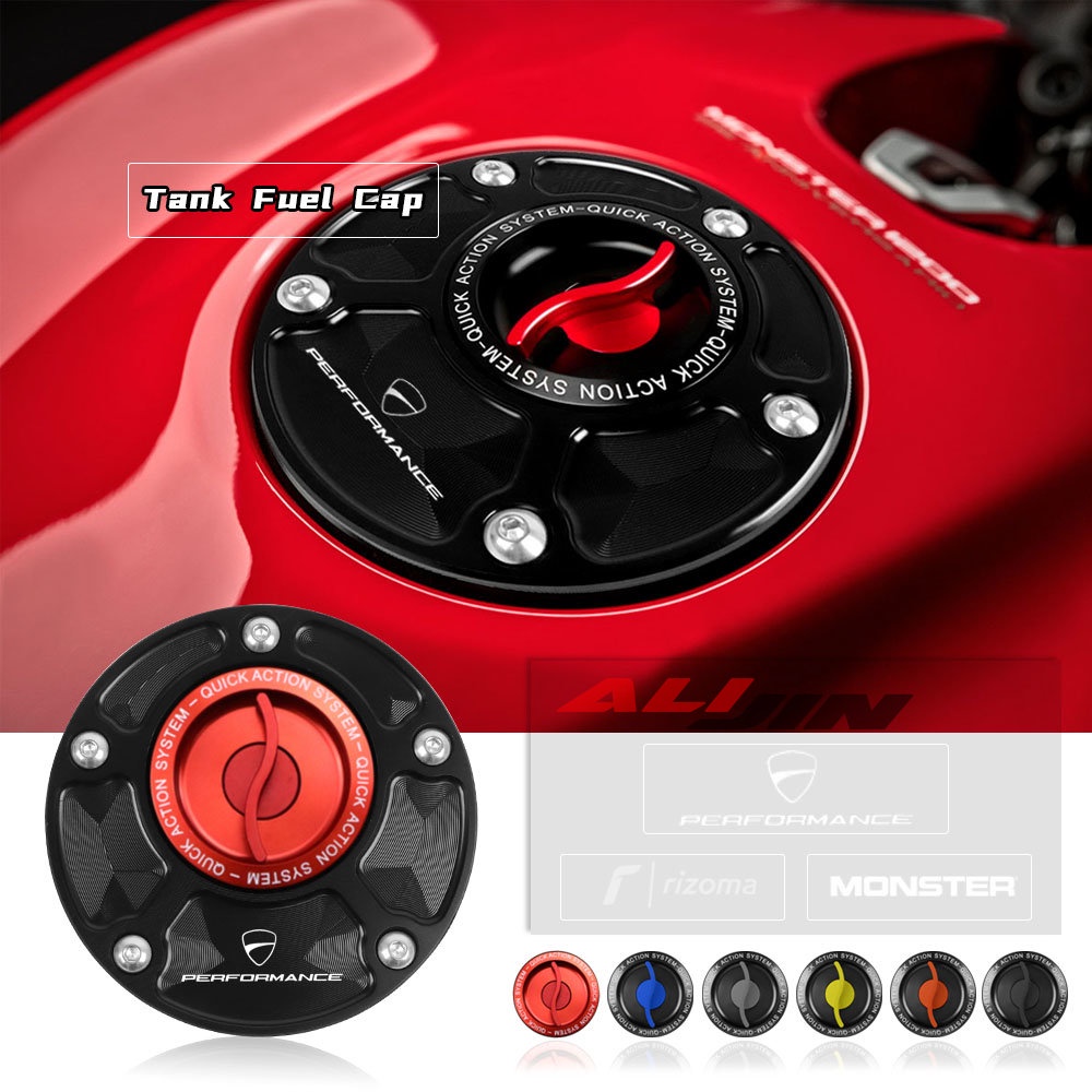 Nắp Bình Xăng Xe Mô Tô DUCATI 1098 1198 848 MONSTER 1000 1200 797 821 SUPERSPORT
