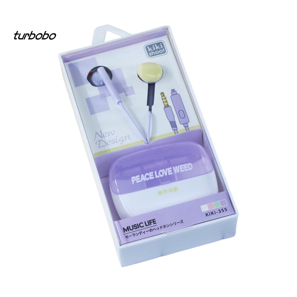 Tai Nghe Nhét Tai Có Dây HD Và Micro Âm Thanh Nổi 3.5mm Kiểu Hoạt Hình Dễ Thương Cho Bé