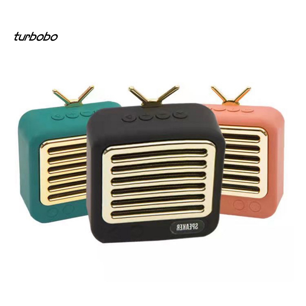 Loa Bluetooth Không Dây Âm Thanh HiFi Chất Lượng Cao Phong Cách Retro Cho Gia Đình