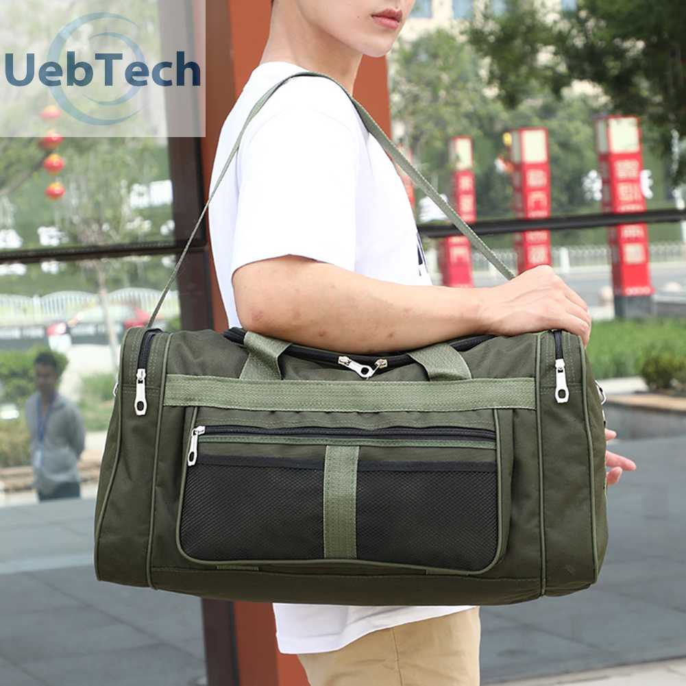 Túi Đựng Đồ Tập Thể Thao Sức Chứa Lớn Chia Ngăn Khô / Ướt Tiện Dụng Cho Nam Và