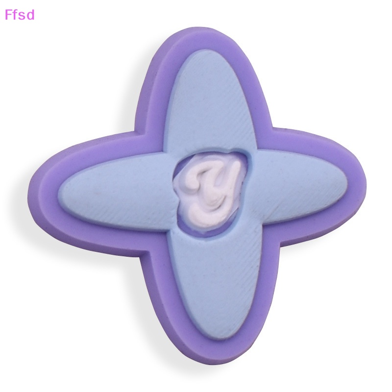 {Ffsd} Set 13 Phụ Kiện Khóa Giày Đi Mưa Khóa Hoa PVC Trang Trí Cho Trẻ Em Tiệc Giáng Sinh * Hàng Bán Chạy