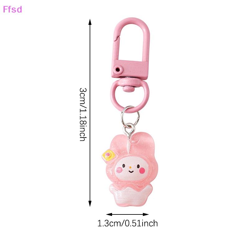 Luimo sanrio Móc Chìa Khóa / Túi Xách / Điện Thoại / Hộp Đựng Tai Nghe airpods Hình Mèo kitty Dễ Thương