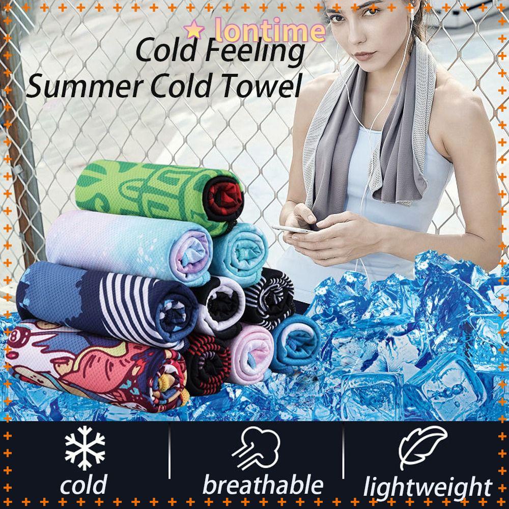 Khăn Lau Thể Thao Bằng Sợi Micro Nhanh Khô Tiện Dụng Cho Mùa Hè