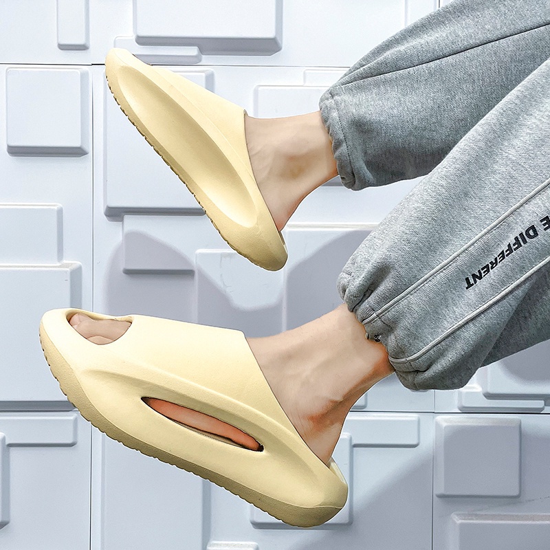 Dép Đi Trong Nhà Đế Dày Chống Trượt Thời Trang Mùa Hè Cho Cặp Đôi