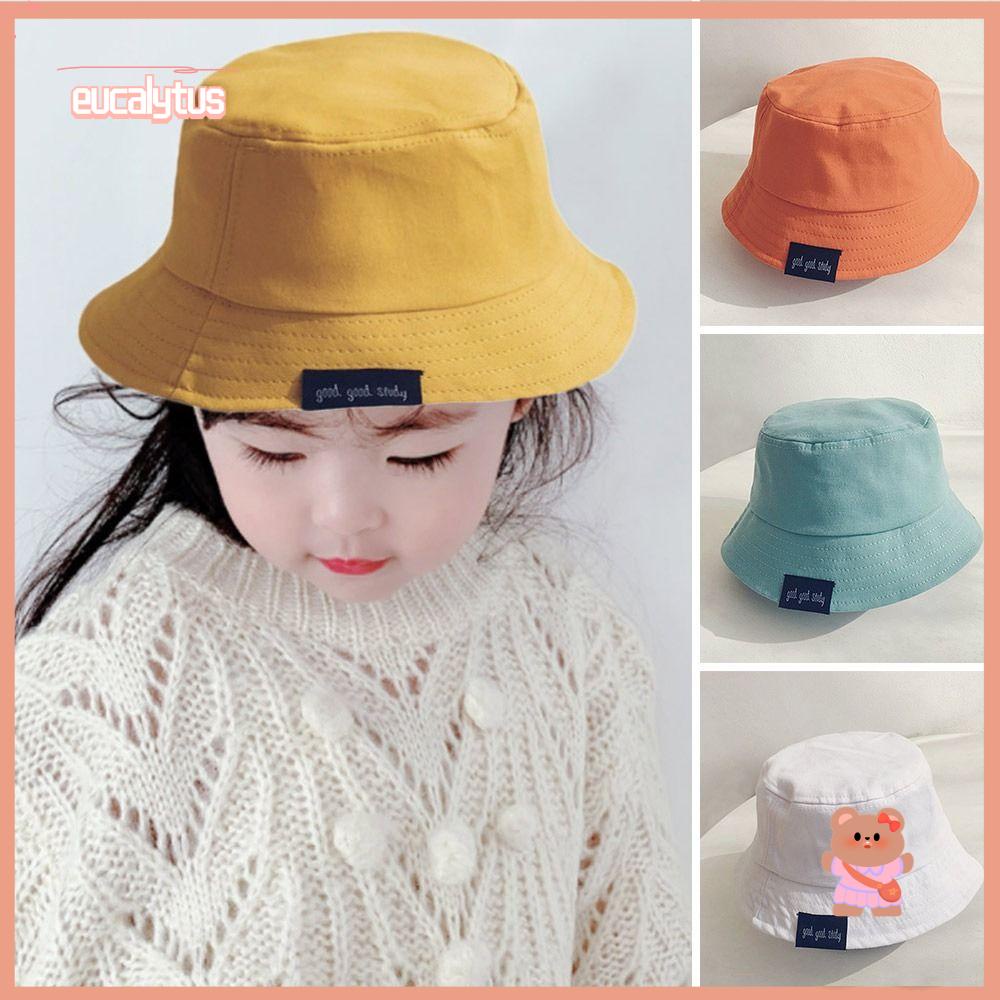 EUTUS Mũ Bucket Đi Biển Chống Tia UV Cho Bé