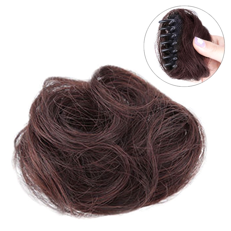 Tóc Giả Xoăn Dài Kiểu Thắt Bím Bằng Sợi Tổng Hợp Margot3