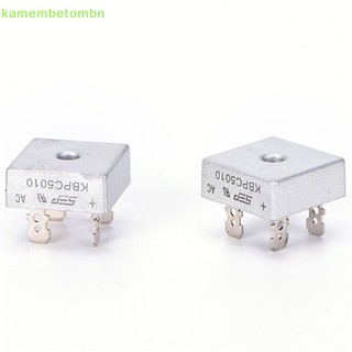 Kamembbn đi ốt cầu chỉnh lưu kim loại 50a 1000v kbpc5010 vn