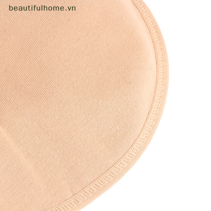 [beautifulhome] Móc Cài Áo Ngực Giả Hình Tam Giác Bằng Cotton Bảo Vệ Ngực Nhỏ Gọn [beauty]