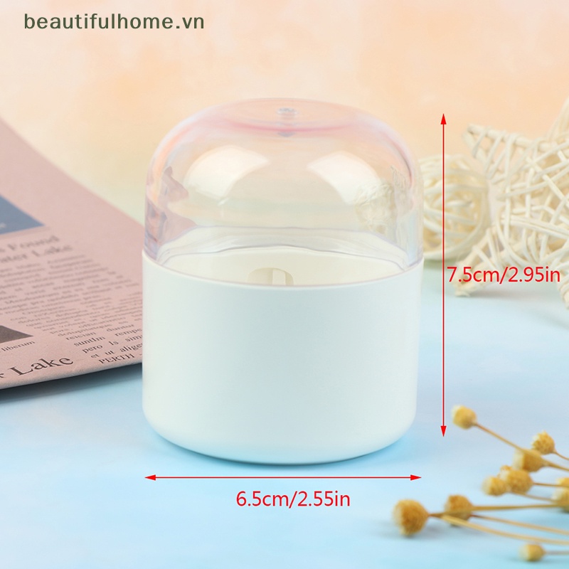 Giá Đỡ Bông Mút Trang Điểm Khô Thoáng Tiện Lợi