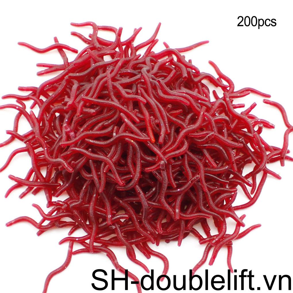 Mồi Câu Cá Nhân Tạo Mềm Mại Tiện Dụng Cho Người Mới Bắt Đầu