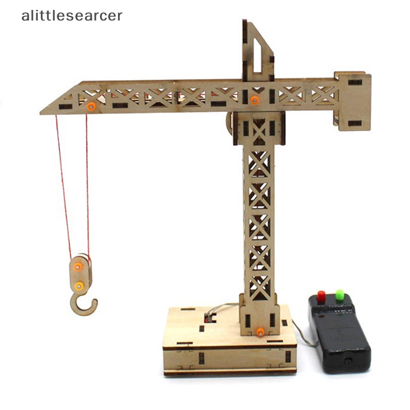 Đồ chơi trẻ em Mô Hình Tòa Nhà Diy Điều Khiển Từ Xa Cho Bé