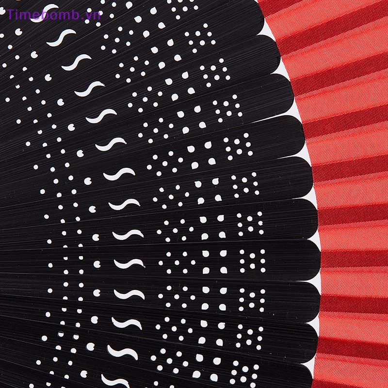 # Túi Đeo Chéo Thời Trang Hàn Cho Nữ # Quạt Xếp Màu Đen Phong Cách Trung Hoa Cổ Điển