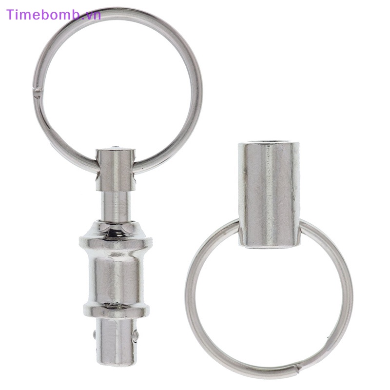 # Túi Đeo Chéo Thời Trang Hàn Cho Nữ # Vòng Khóa Kép Có Thể Tháo Rời Gắn Chìa Khóa Mới