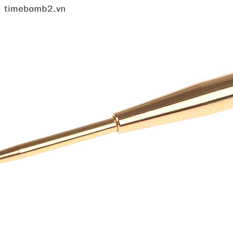 1 Bút Thử Điểm Mát Xa Lỗ Tai Bằng Đồng Thau Chất Lượng Cao