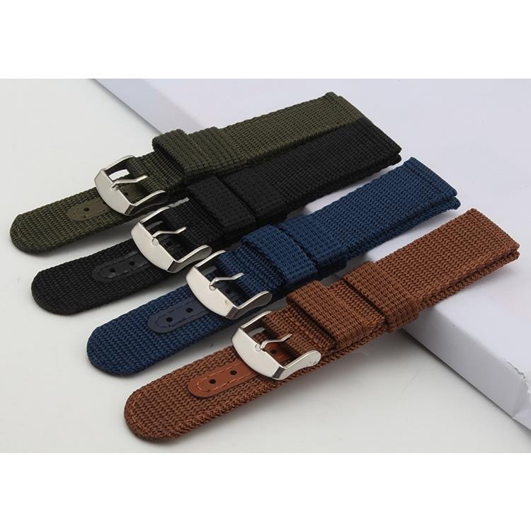 Giày Thể Thao Seiko No... Thiết Kế Trẻ Trung Hợp Thời Trang Set 5 Vòng Tay SEIKO Bằng Nylon Chống Nước Chống Mồ Hôi 18mm 19mm 20mm 22mm 24mm