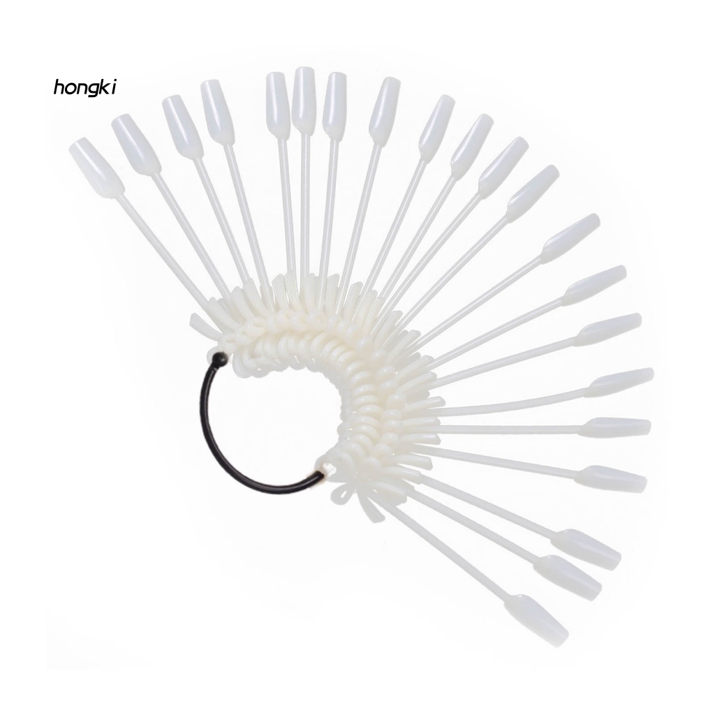 Set 24 Thẻ Móng Tay Giả Bằng Nhựa PP Đính Nơ DIY