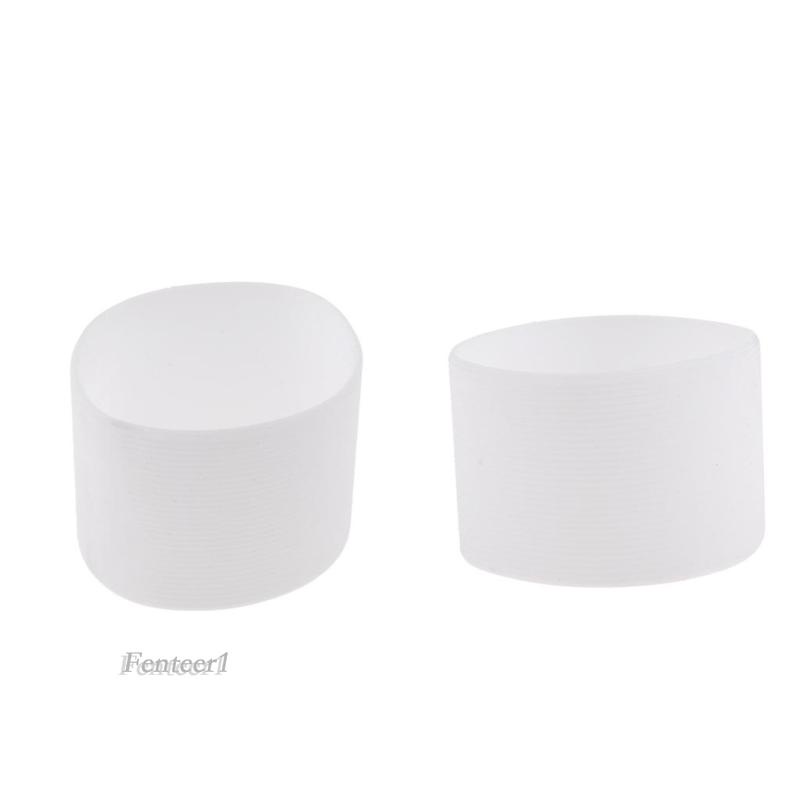 [Fenteer1] Miếng Lót Cốc Nước Ngoài Trời Hình Tròn Bằng Silicone Chống Trượt Màu Xanh Lam