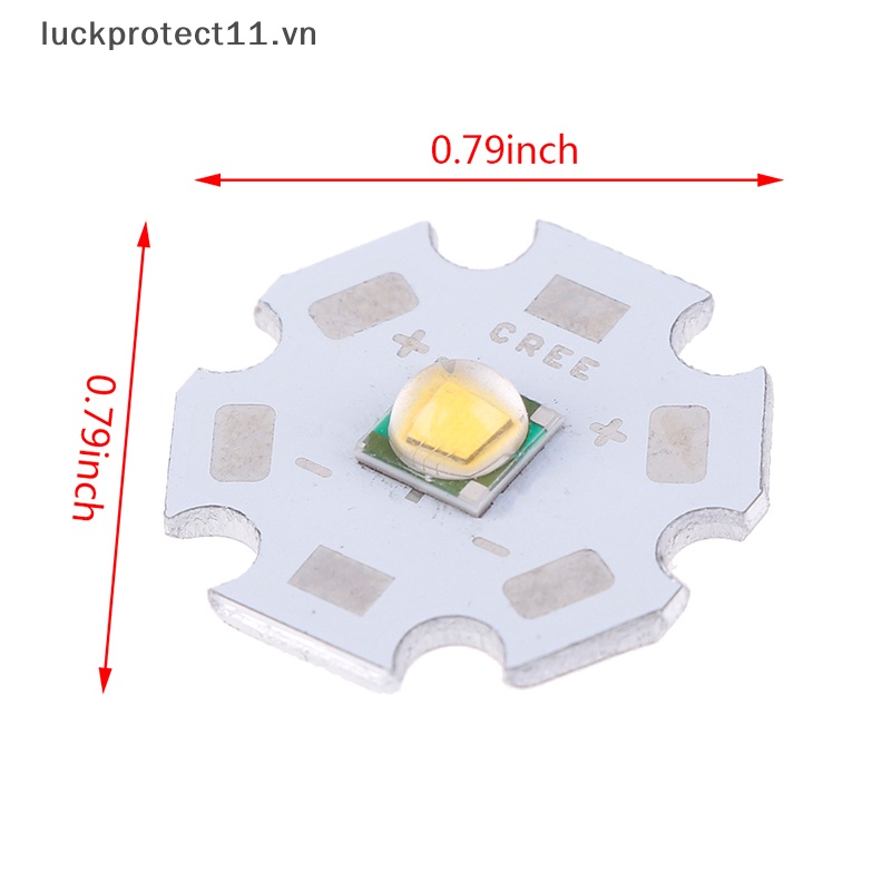 # Dây Cáp 3C &amp; NEW 3C # Chip Đèn LED CREE XML2 XM-L2 10W 16 / 20mm Chất Lượng Cao