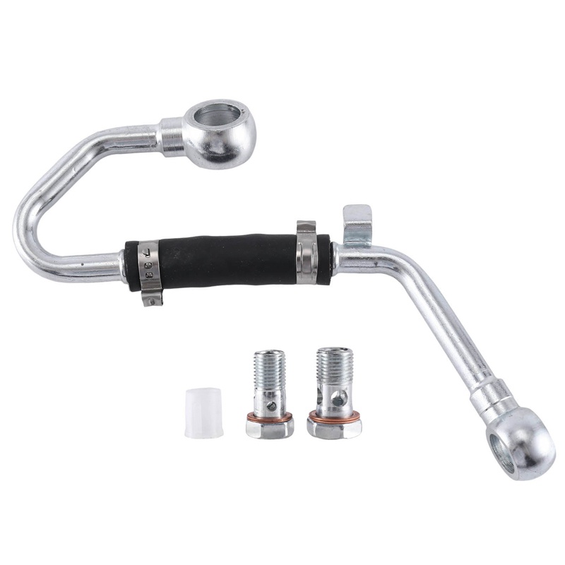 1 Ống Dẫn Nước Làm Mát Turbo 1 Mảnh Cho Xe Hơi 68242889Vỏ Bọc Màu Bạc Cho Ram 1500 3.0L Jeep Grand Cherokee 3.0 2014-2020