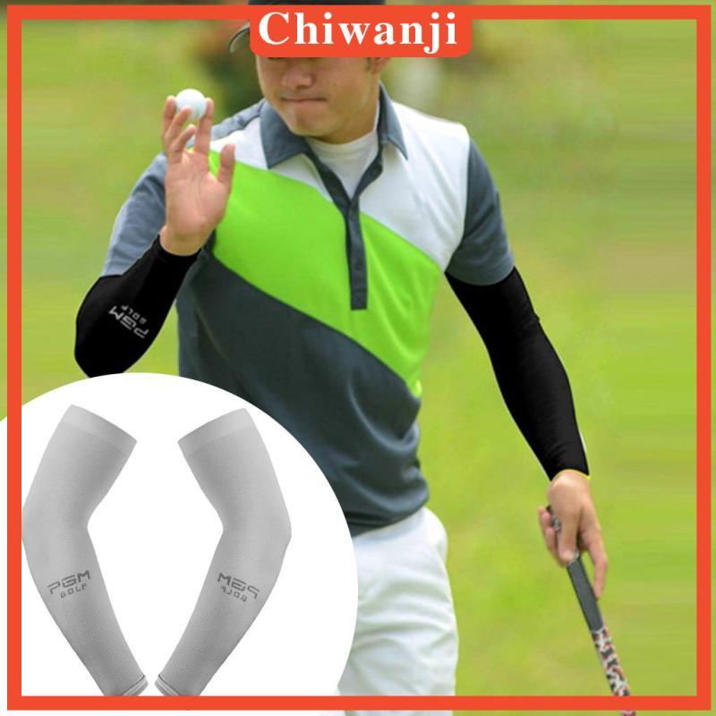 Vỏ Bọc Làm Mát Chống Nắng Màu Trắng Cho Gậy Đánh Golf / Chiwanji