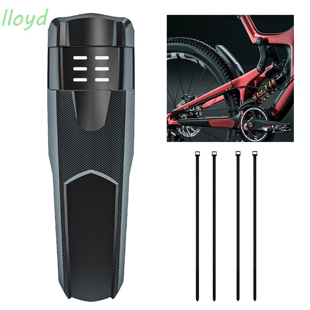 FENDER Tấm Chắn Bùn Bằng Nhựa PP Màu Đen Thông Dụng Cho Xe Đạp Leo Núi