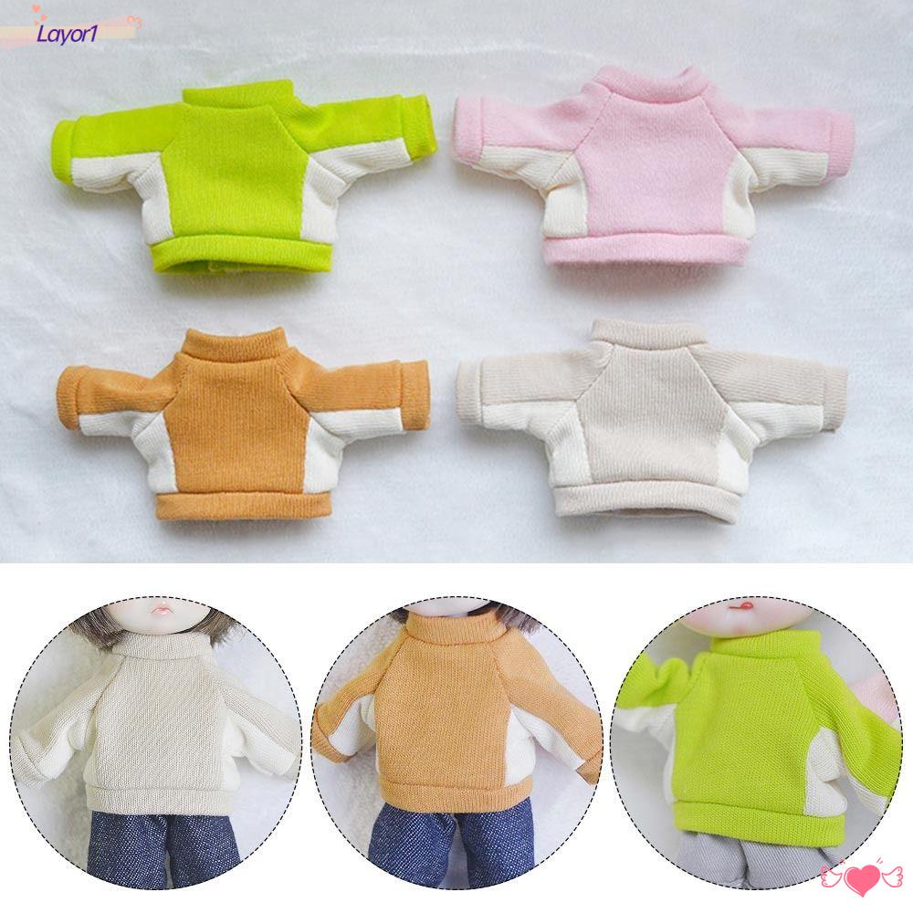 Áo Thun Dễ Thương Cho Búp Bê LAYOR1 1 / 12Bjd ob11