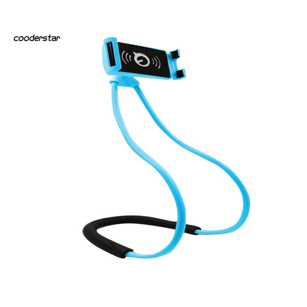 Giá Đỡ Điện Thoại / Máy Tính Bảng Xoay 360 Độ Đeo Cổ Tiện Dụng