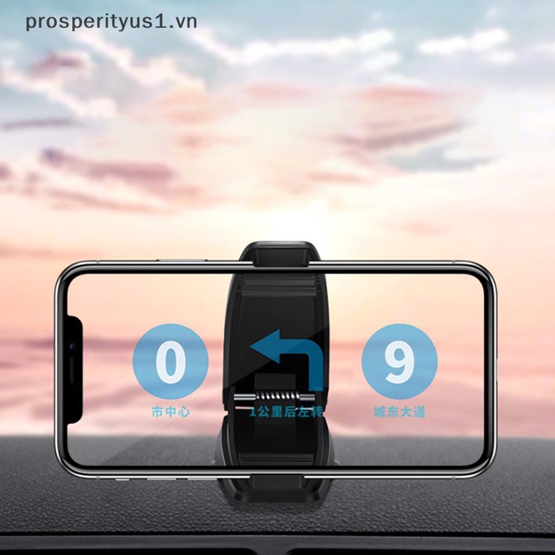 Giá Đỡ Điện Thoại / Thiết Bị Định Vị GPS Xoay 360 Độ prosperityus1