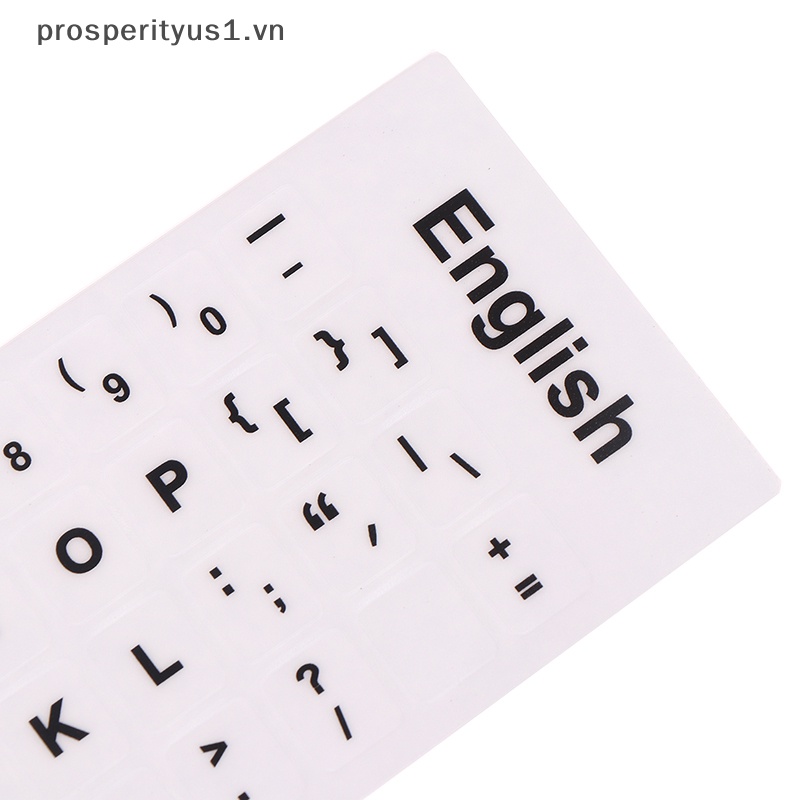 Miếng Dán Thay Đổi Phím Máy Tính Để Bàn Phím prosperityus1 [VN] PC