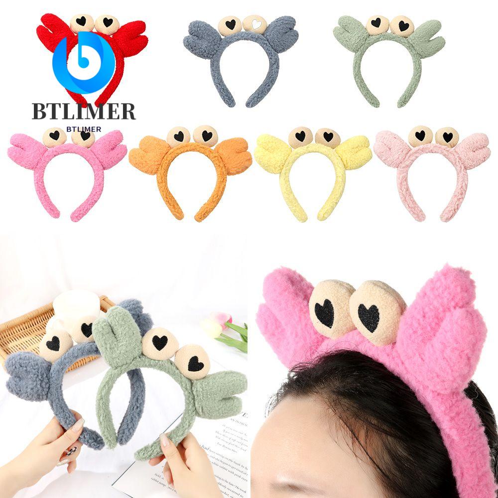 Băng Đô Cài Tóc Hình Con Cua Dễ Thương Cho Nữ