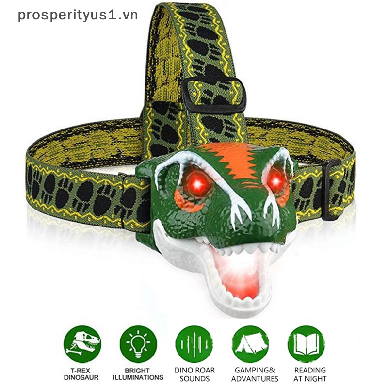 Đèn Pha LED prosperityus1 T-Rex Hình Khủng Long Cho Bé