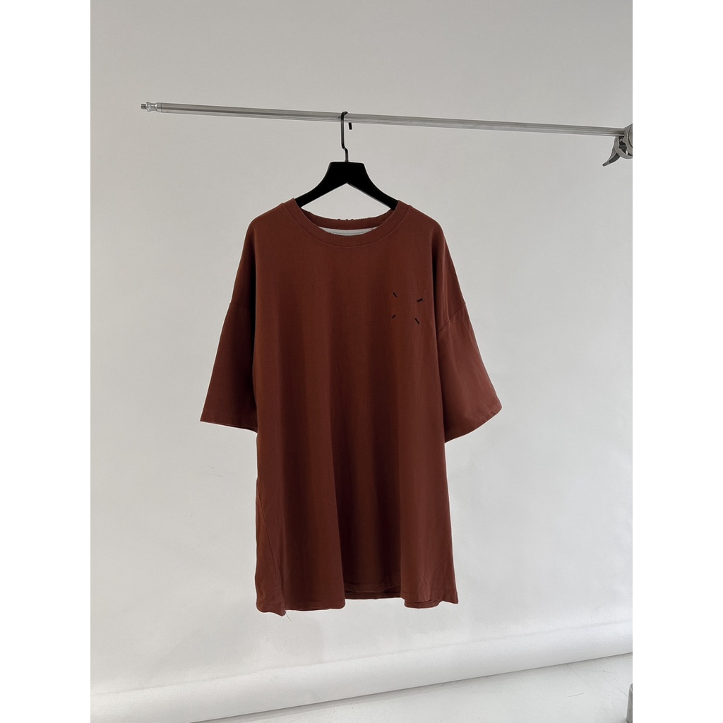 Áo thun phông chất liệu 100% cotton form rộng unisex basic cao cấp TSS7719 by COCCACH