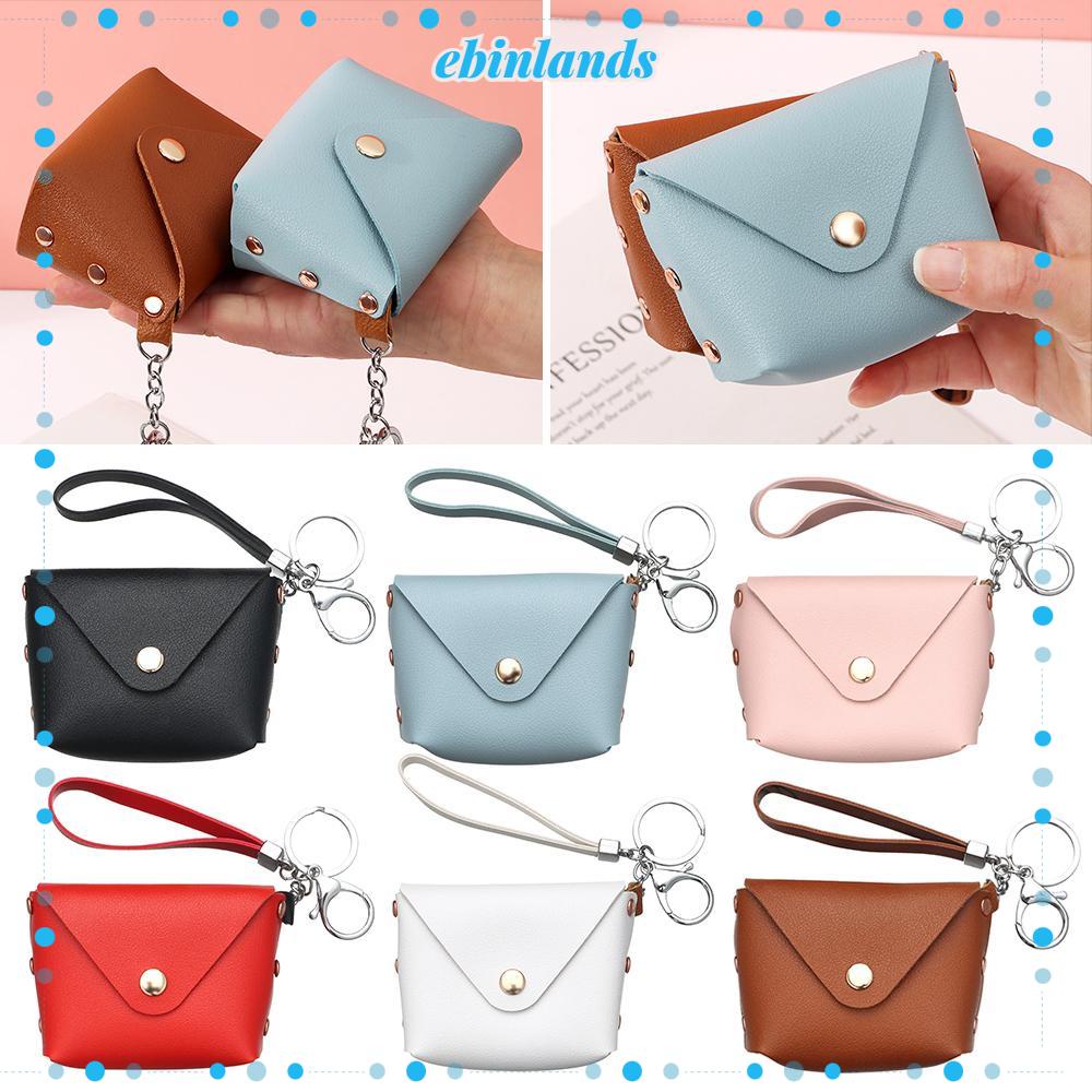 Ví Da PU Mini Đựng Chìa Khóa Thời Trang Cho Nữ