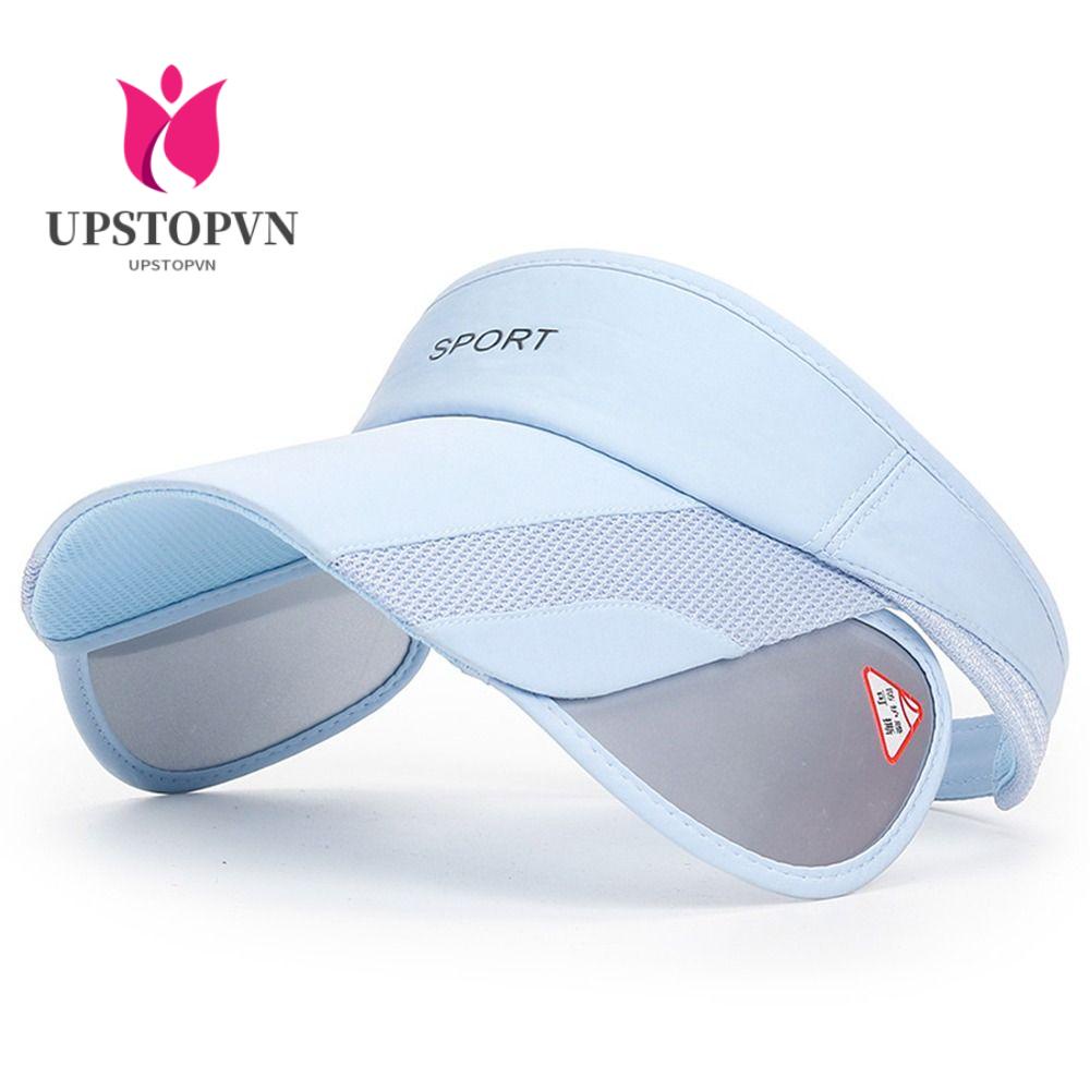 Mũ Lưỡi Trai Hở Chóp Che Nắng Thời Trang Mùa Hè Khô Nhanh Cho Nữ