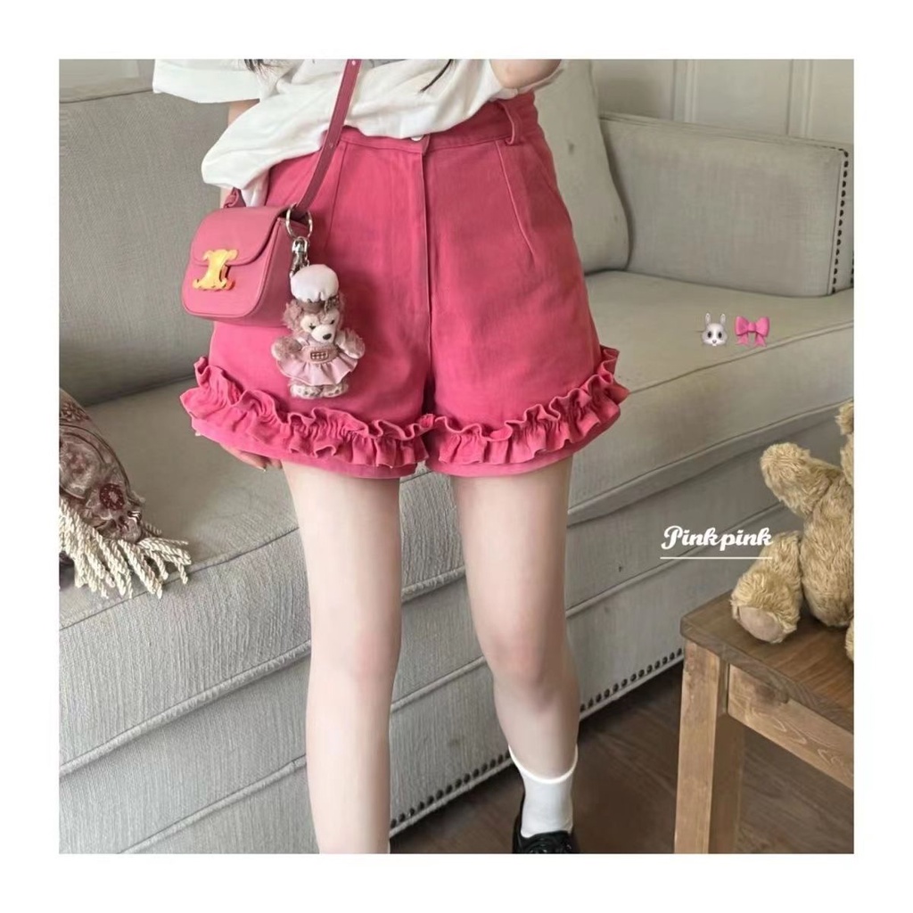 Set Áo Sơ Mi Hai Dây Và Quần Short Phong Cách Hàn Quốc Thời Trang Mùa Hè Hàng Mới 2023