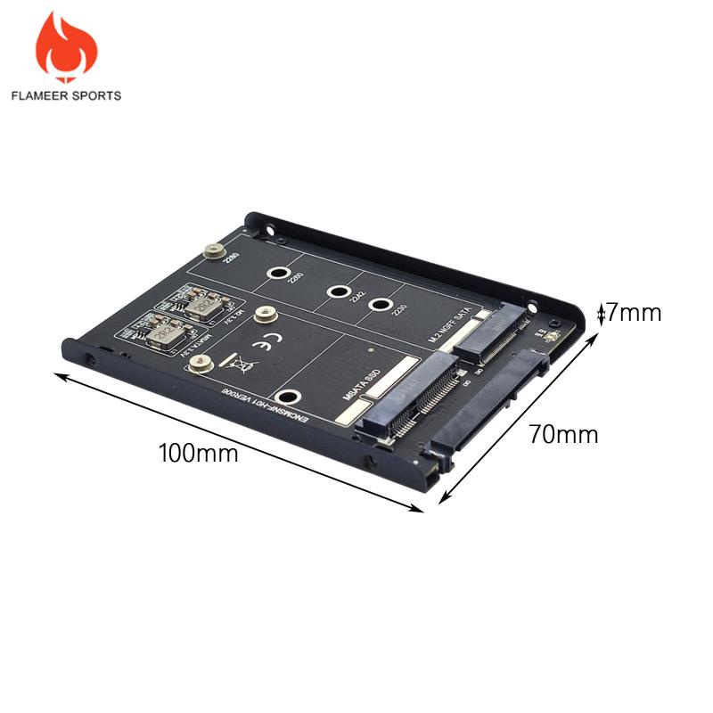 Thẻ Chuyển Đổi Lzdzlx1] M.2 mSATA Sang 22Pin 6G Cho Máy Tính Để Bàn