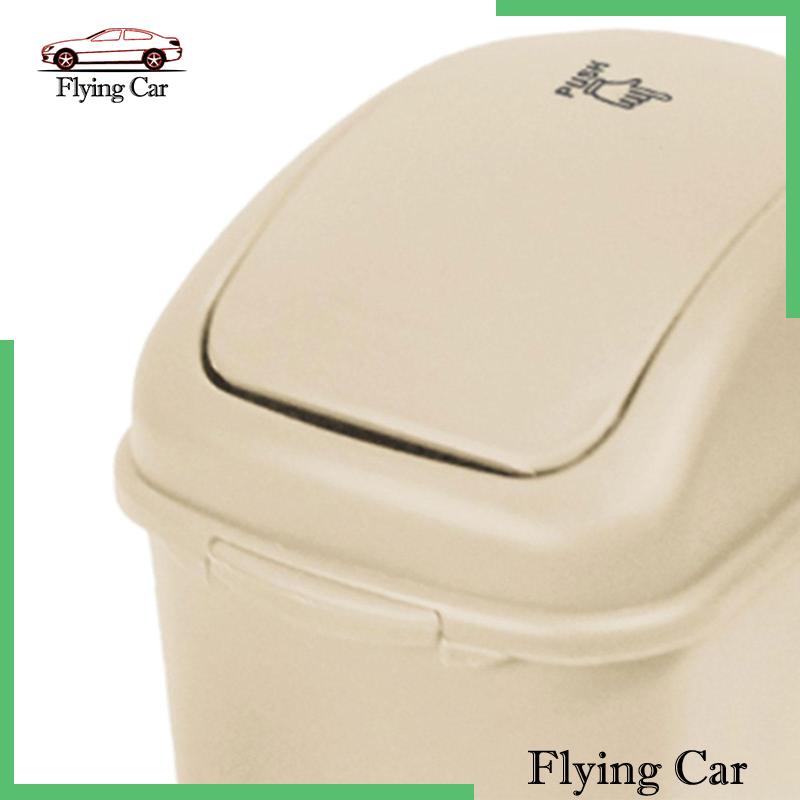 Thùng Rác Có Nắp Tiện Dụng Cho Xe Hơi / Nhà Cửa / Xe Hơi RV 2