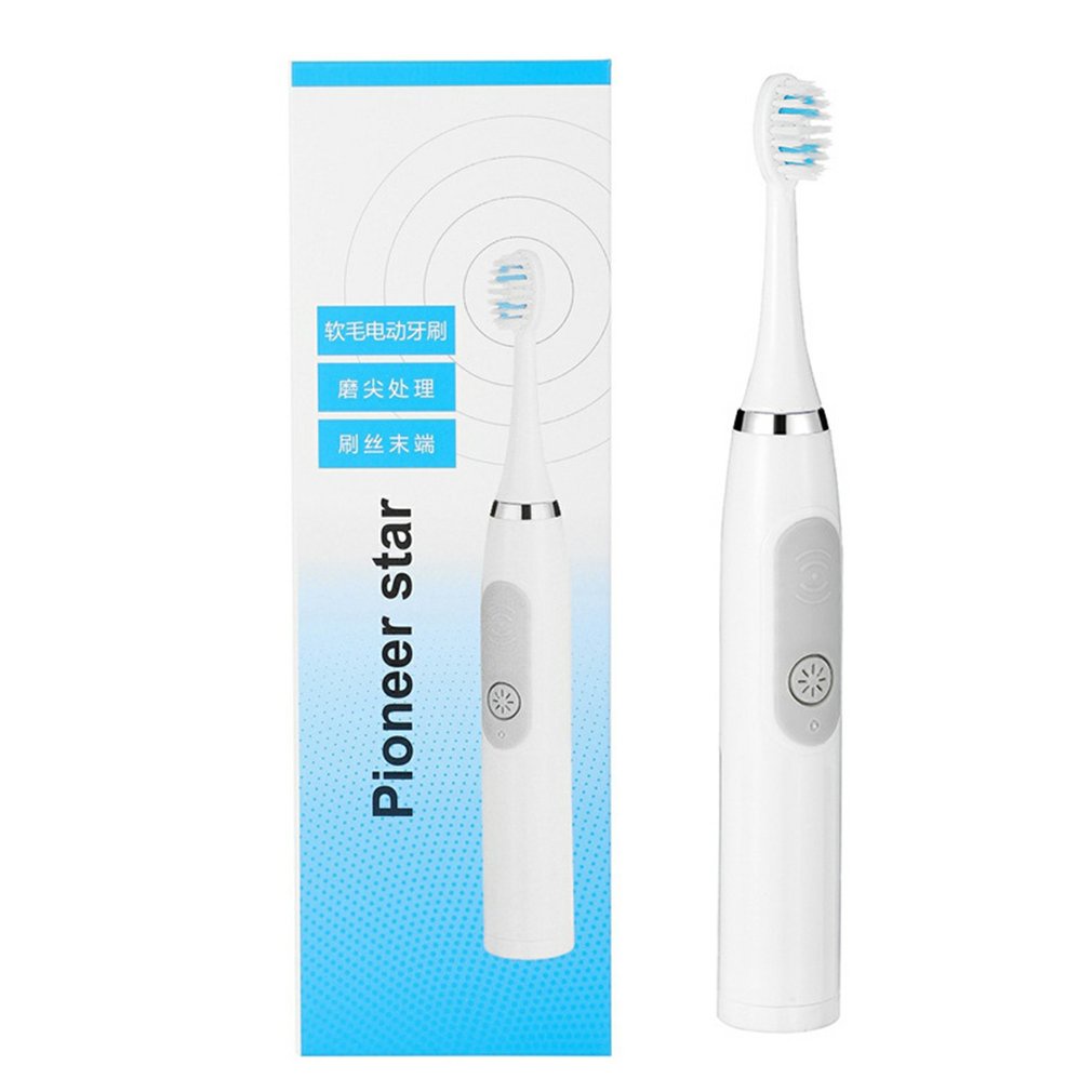 ❤Household Waterproof Toothbrush Automatic Sonic Electric Toothbrush For Adult