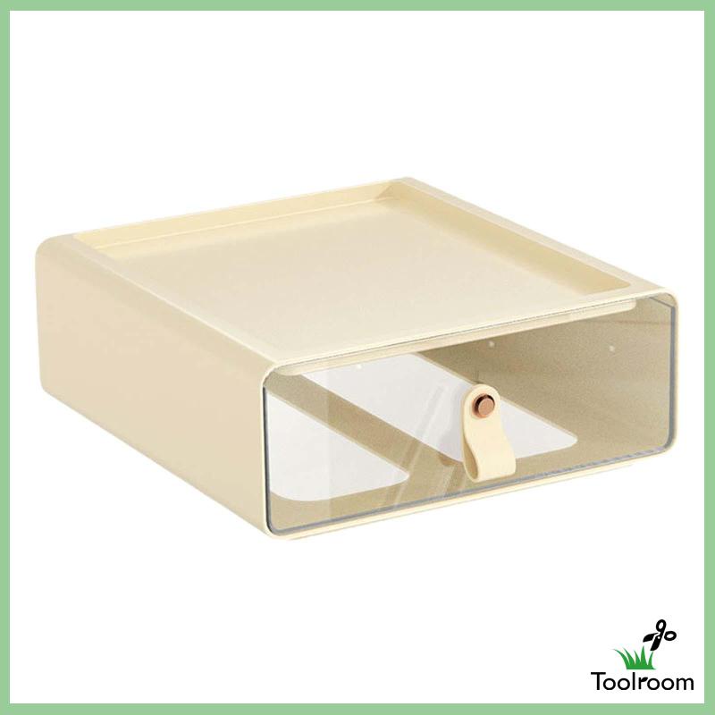 Ngăn Kéo Đựng Đồ Dùng Để Bàn Có Thể Xếp Chồng Tiện Dụng Cho Nhà Tắm / Văn Phòng