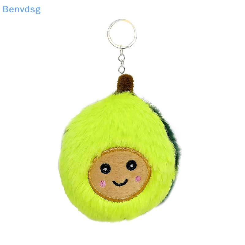 Móc Khóa Hình Quả Bơ Nhồi Bông Dễ Thương Thời Trang 2023