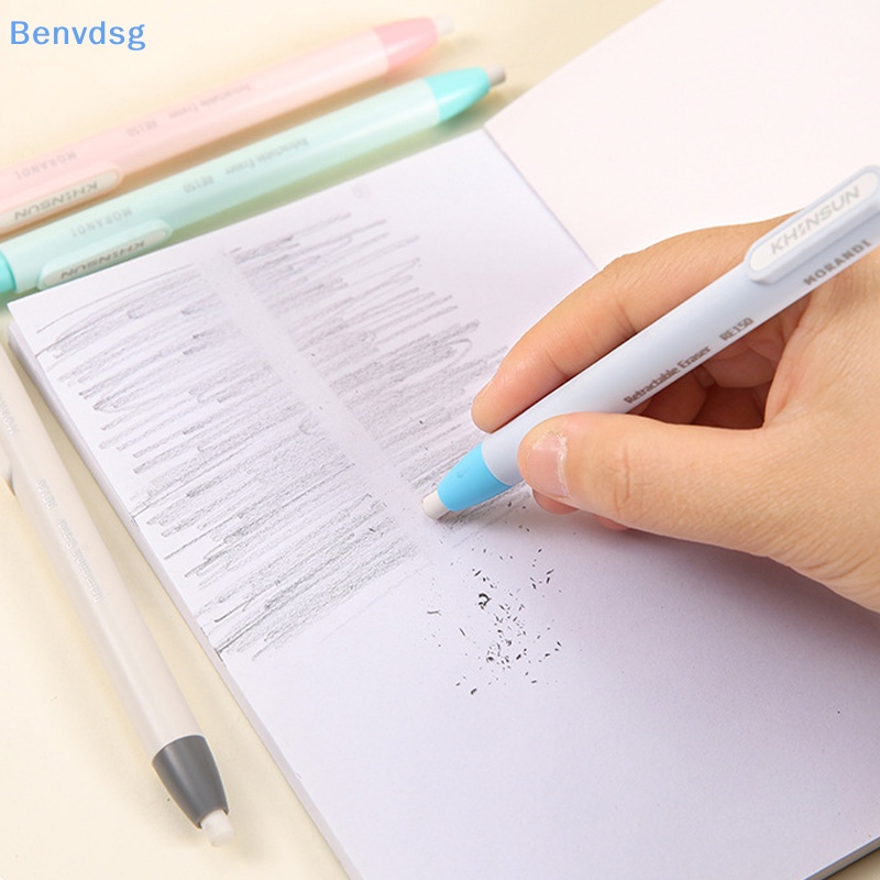 Benvdsg &gt; Gôm Tẩy Bút Chì Cao Su Dạng Nhấn Có Thể Thu Gọn Cho Trường Học well