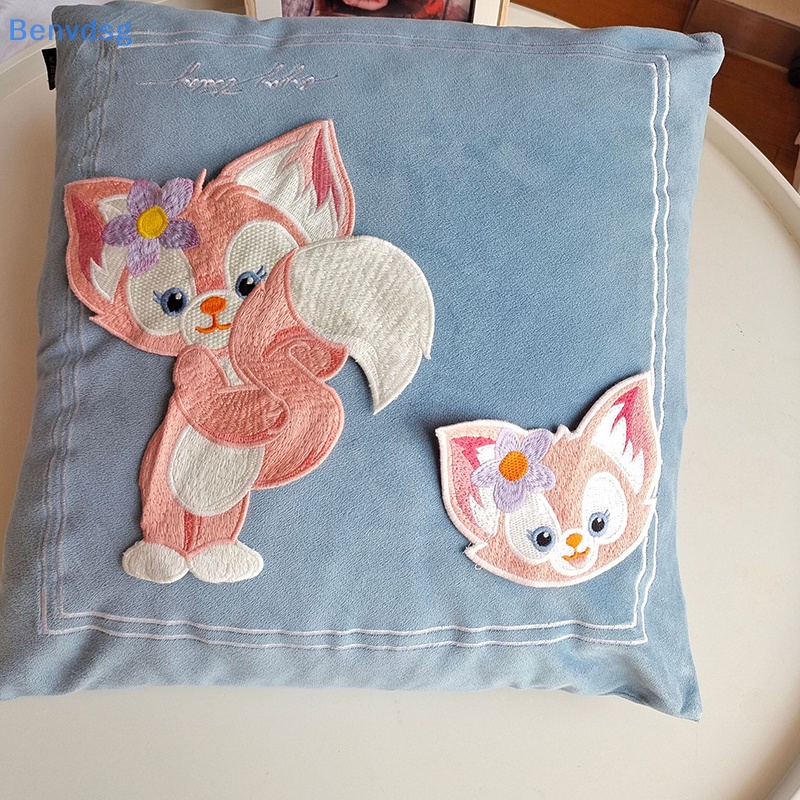 Miếng Dán Trang Trí Quần Áo Tự Dính Mềm Mại Thêu Họa Tiết Hoạt Hình