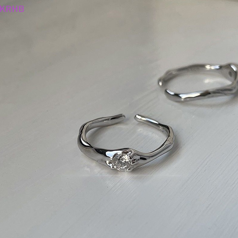 Nhẫn Hợp Kim Đính Đá Zircon Phong Cách Gothic Cổ Điển Cho Nữ Mới