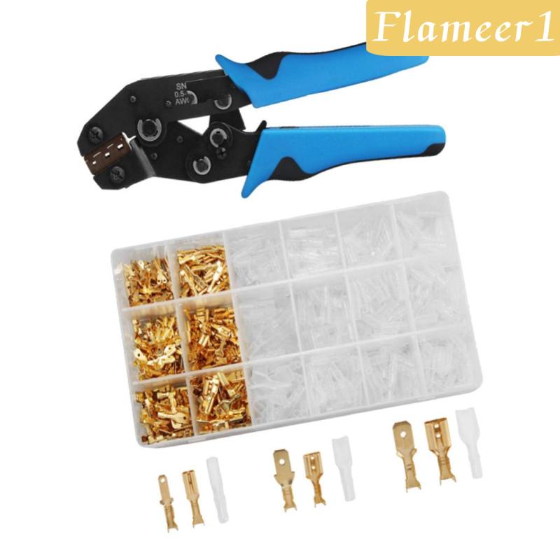 Set 1 / 600 Đầu Nối Dây Điện 2.8mm 4.8mm 6.3mm Fe Chuyên Dụng