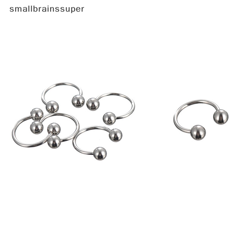 Khuyên Xỏ Mũi / Lông Mày / Môi Bằng Thép Không Gỉ SBS