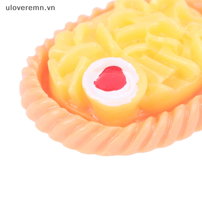 Mô Hình Bánh Tráng Miệng Và Thức Ăn Ba Chiều Bằng Chất Liệu Thực Phẩm Ba Chiều Thu Nhỏ