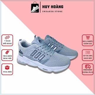 Giày thể thao sneaker nam cao cấp, giày thời trang chạy bộ tập gym nam FALCON Full Box